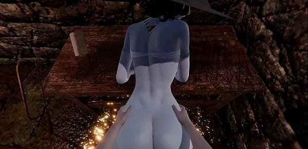 trendsPOV fucking the hot vampire milf Lady Dimitrescu in a sex dungeon. Resident Evil Village 3D Hentai.